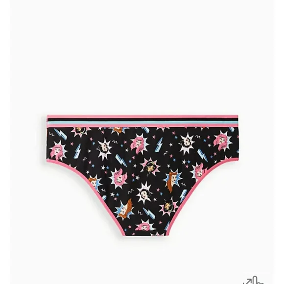 NWT Torrid Hipster Disney Princess Cotton Panty Underwear - Picture 4 of 8